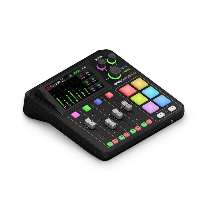 RODECaster Pro Duo - studio produkcji podcastów RODECaster Pro Duo - studio produkcji podcastów