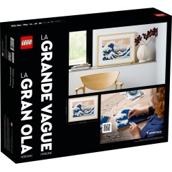 LEGO ART 31208 Hokusai. Wielka fala w Kanagawie