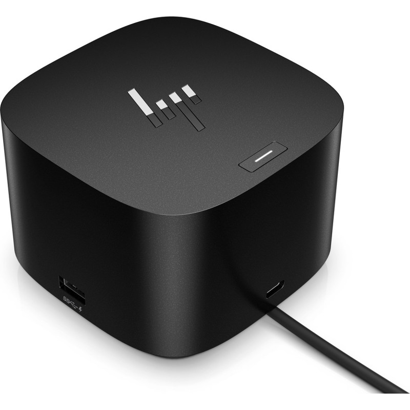 Stacja dokująca + zasilacz HP Thunderbolt Dock G4 280W z przewodem combo czarna 4J0G4AA Stacja dokująca + zasilacz HP Thunderbolt Dock G4 280W z przewodem combo czarna 4J0G4AA