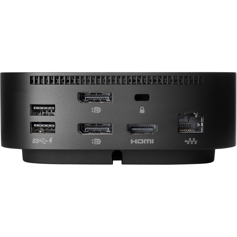 Stacja dokująca + zasilacz HP USB-C Dock G5 100W czarna 5TW10AA Stacja dokująca + zasilacz HP USB-C Dock G5 100W czarna 5TW10AA