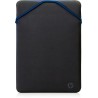 Etui HP Reversible Protective Blue Laptop Sleeve do notebooka 14,1" czarno-niebieskie 2F1X4AA
