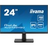 iiyama ProLite monitor komputerowy 60,5 cm (23.8") 1920 x 1080 px Full HD LED Czarny
