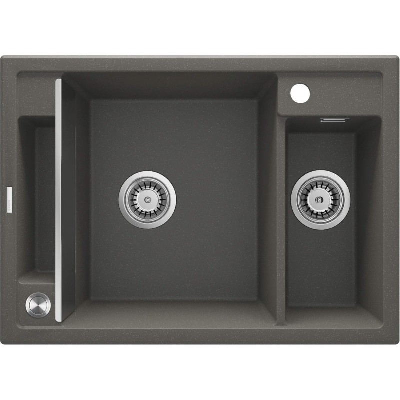 Zlewozmywak granitowy magnetyczny 1.5-komorowy ZRM T503 5908212095072