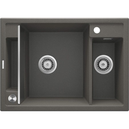 Zlewozmywak granitowy magnetyczny 1.5-komorowy ZRM T503 5908212095072