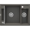 Zlewozmywak granitowy magnetyczny 1.5-komorowy ZRM T503 5908212095072