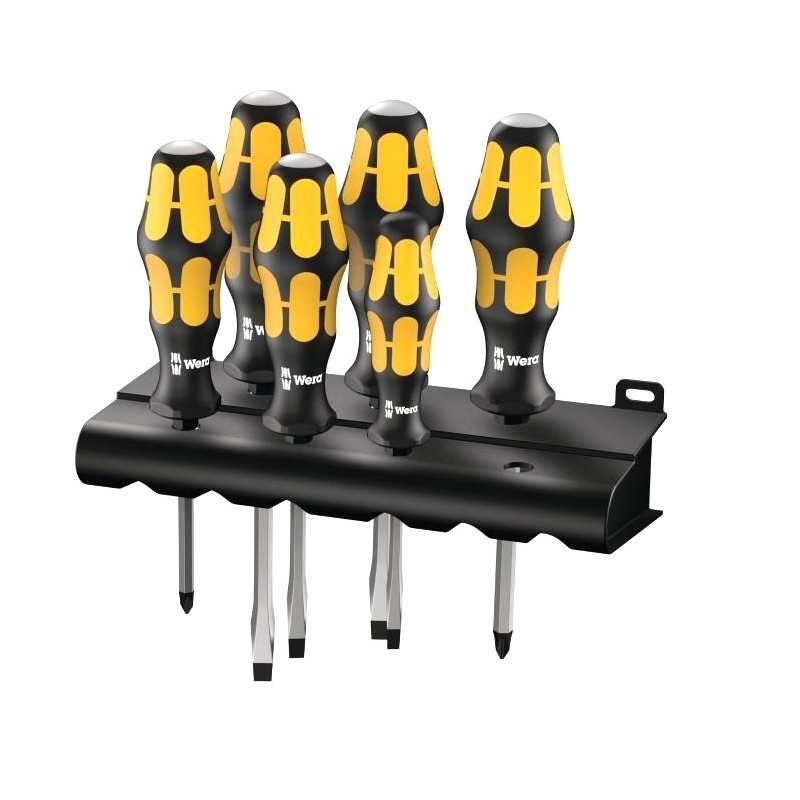 Wera 932/6 Kraftform Zestaw Śrubokręt standardowy