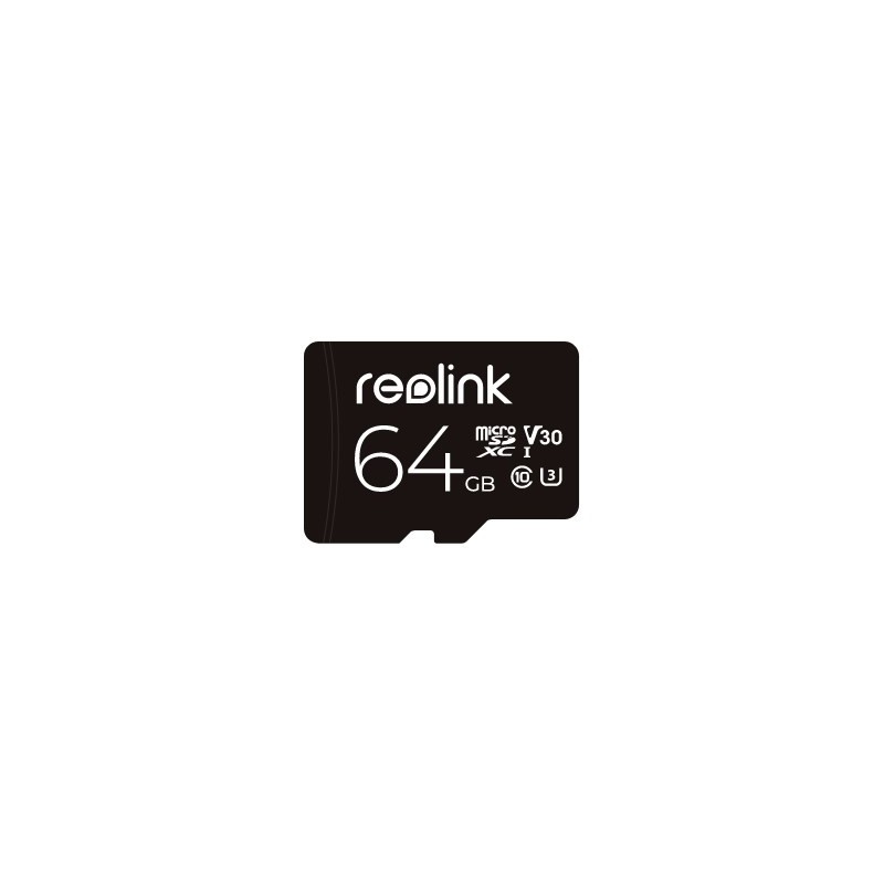 Karta Reolink MicroSDHC 64 GB UHS-I/U3 A2 V30