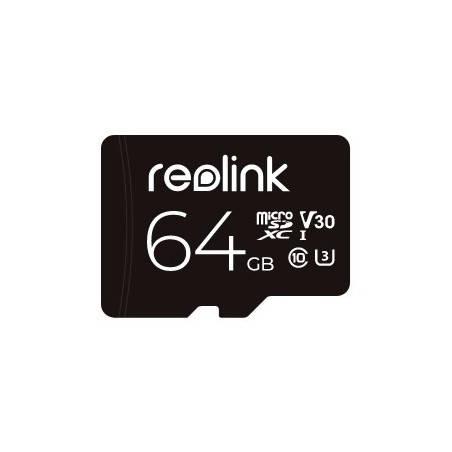 Karta Reolink MicroSDHC 64 GB UHS-I/U3 A2 V30