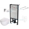 Zestaw WC podtynkowy 6 w 1