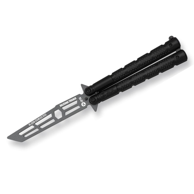 Nóż składany treningowy motylek Martinez Albainox K25 RK-02194 Balisong Nóż składany treningowy motylek Martinez Albainox K25 RK-02194 Balisong