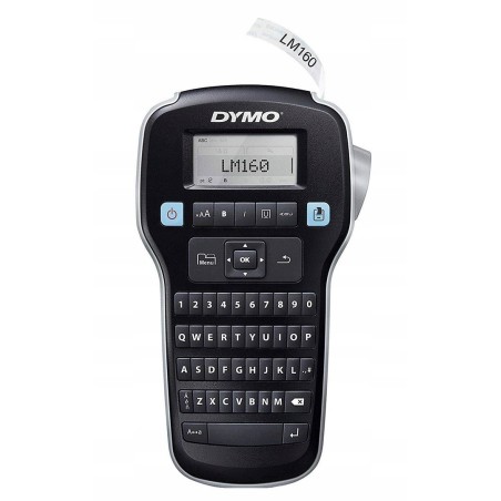 DYMO LabelManager DY LM 160 drukarka etykiet Termiczny druk atramentowy 180 x 180 DPI 12 mm/s D1 QWERTY