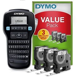 DYMO LabelManager DY LM 160 drukarka etykiet Termiczny druk atramentowy 180 x 180 DPI 12 mm/s D1 QWERTY