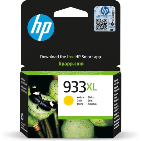 HP 933XL oryginalny wkład atramentowy żółty XL