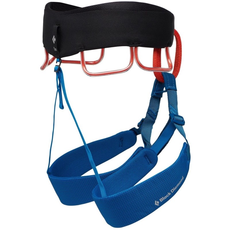 Uprząż Black Diamond M MOMENTUM HARNESS Kingfisher M Uprząż Black Diamond M MOMENTUM HARNESS Kingfisher M
