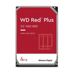 Dysk HDD WD Red Plus WD40EFPX (4 TB 3.5" 256 MB 5400 obr/min)