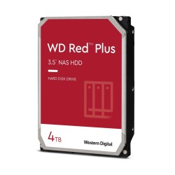 Dysk HDD WD Red Plus WD40EFPX (4 TB 3.5" 256 MB 5400 obr/min)