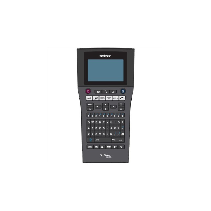 Brother PT-H500 drukarka etykiet 180 x 180 DPI 30 mm/s Przewodowa TZe QWERTY Brother PT-H500 drukarka etykiet 180 x 180 DPI 30 mm/s Przewodowa TZe QWERTY