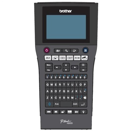 Brother PT-H500 drukarka etykiet 180 x 180 DPI 30 mm/s Przewodowa TZe QWERTY
