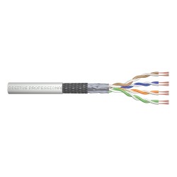 Digitus Kabel typu linka kat.5e, SF/UTP, AWG 26/7, PVC, 305m, szary, karton