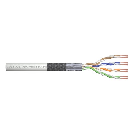 Digitus Kabel typu linka kat.5e, SF/UTP, AWG 26/7, PVC, 305m, szary, karton