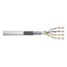 Digitus Kabel typu linka kat.5e, SF/UTP, AWG 26/7, PVC, 305m, szary, karton