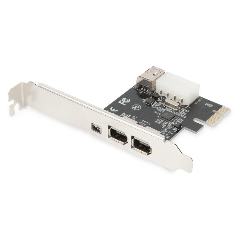 Digitus Karta PCI Express, Firewire 1394a (port 3+1) Digitus Karta PCI Express, Firewire 1394a (port 3+1)