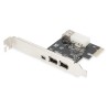 Digitus Karta PCI Express, Firewire 1394a (port 3+1)