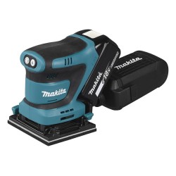 MAKITA.SZLIFIERKA OSCYL. 18V DBO480RTJ 93x185mm 2x5Ah