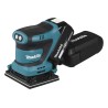 MAKITA.SZLIFIERKA OSCYL. 18V DBO480RTJ 93x185mm 2x5Ah