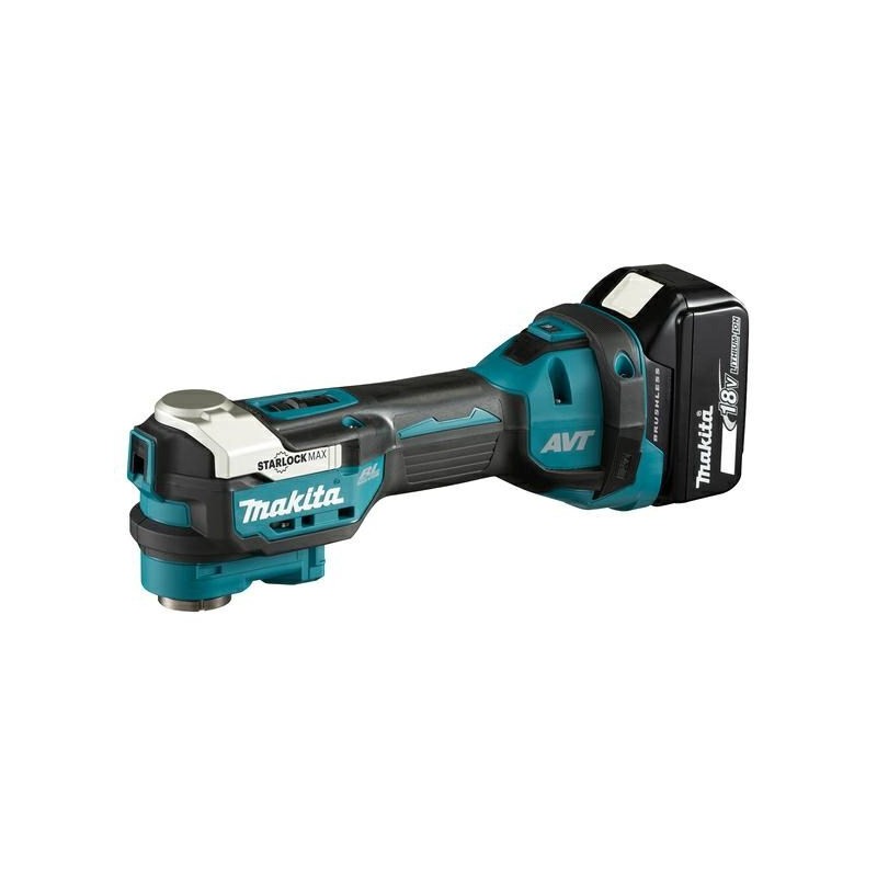 Narzędzie wielofunkcyjne MAKITA 18V DTM52RFJX2 2x3,0Ah STARLOCK MAX