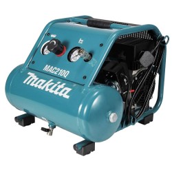 MAKITA.KOMPRESOR POWIETRZA MAC210Q 9,3BAR BEZOLEJOWY 56,6L/MIN. 7,6L