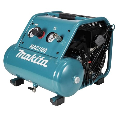 MAKITA.KOMPRESOR POWIETRZA MAC210Q 9,3BAR BEZOLEJOWY 56,6L/MIN. 7,6L