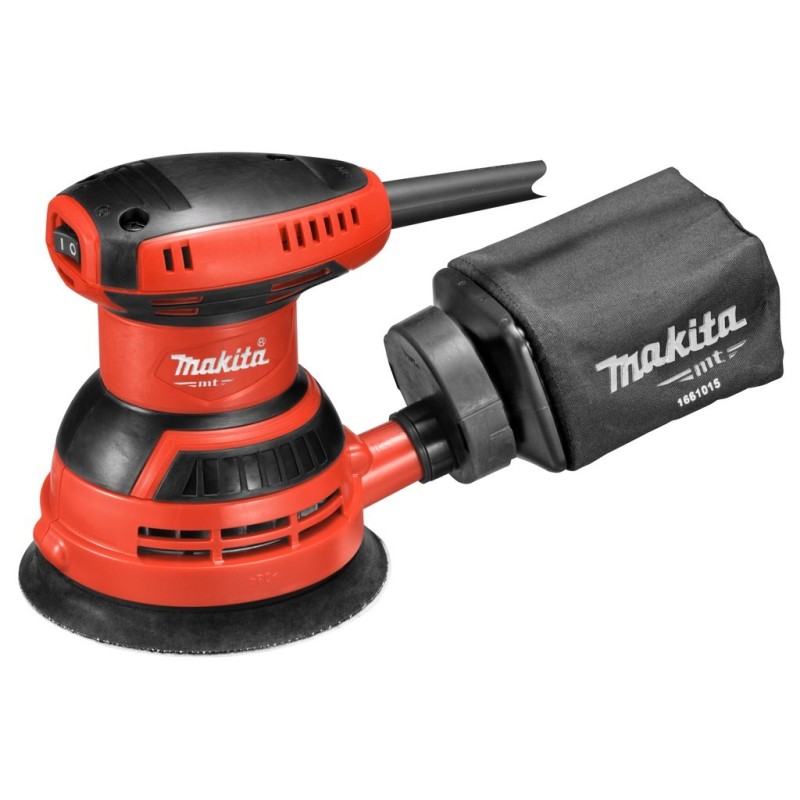 Makita M9204 przenośna szlifierka Szlifierka orbitalna 12000 RPM 24000 OPM Czarny, Czerwony Makita M9204 przenośna szlifierka Szlifierka orbitalna 12000 RPM 24000 OPM Czarny, Czerwony