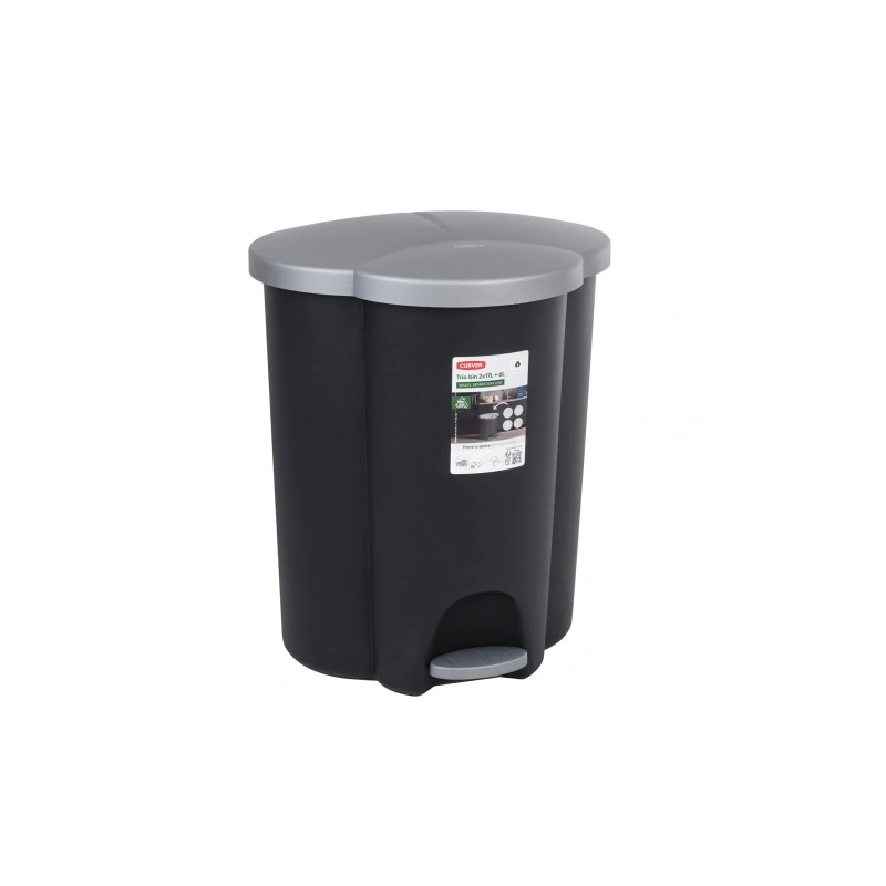Kosz do segregacji 17 L Curver TRIO