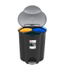 Kosz do segregacji 17 L Curver TRIO
