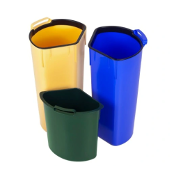 Kosz do segregacji 17 L Curver TRIO