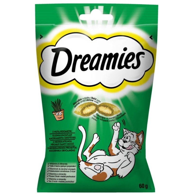 DREAMIES z Nutą Kocimiętki - przysmak dla kota - 60 g