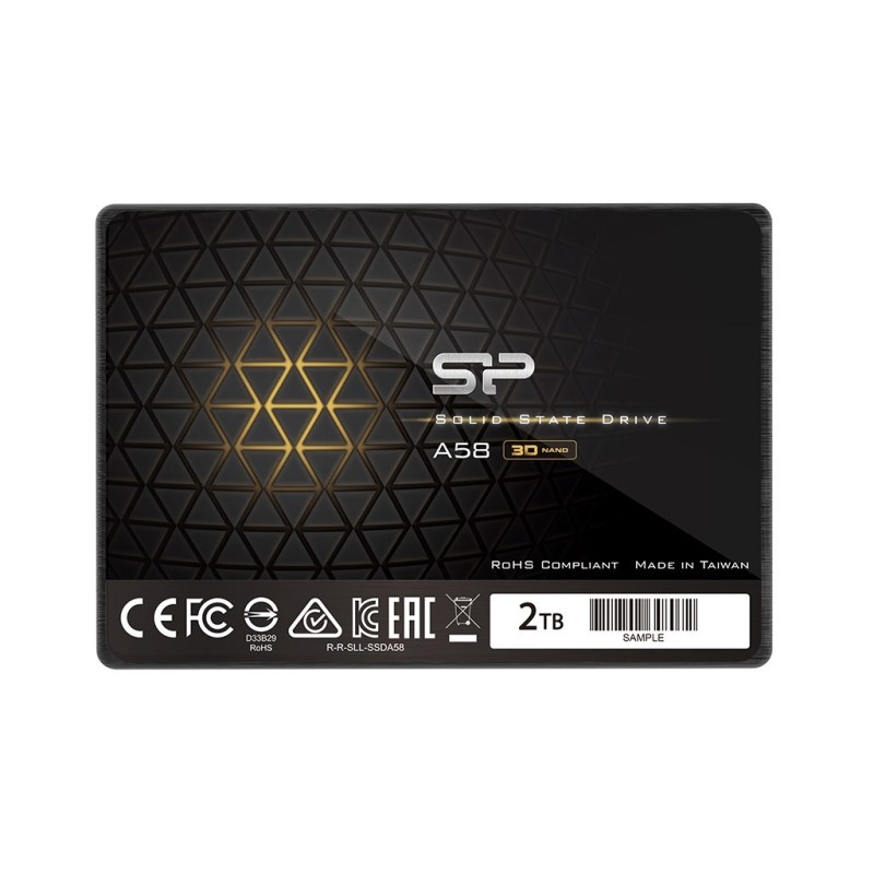 Dysk SSD Silicon Power Ace A58 2TB 2,5" SATA III 560/530 MB/s Dysk SSD Silicon Power Ace A58 2TB 2,5" SATA III 560/530 MB/s
