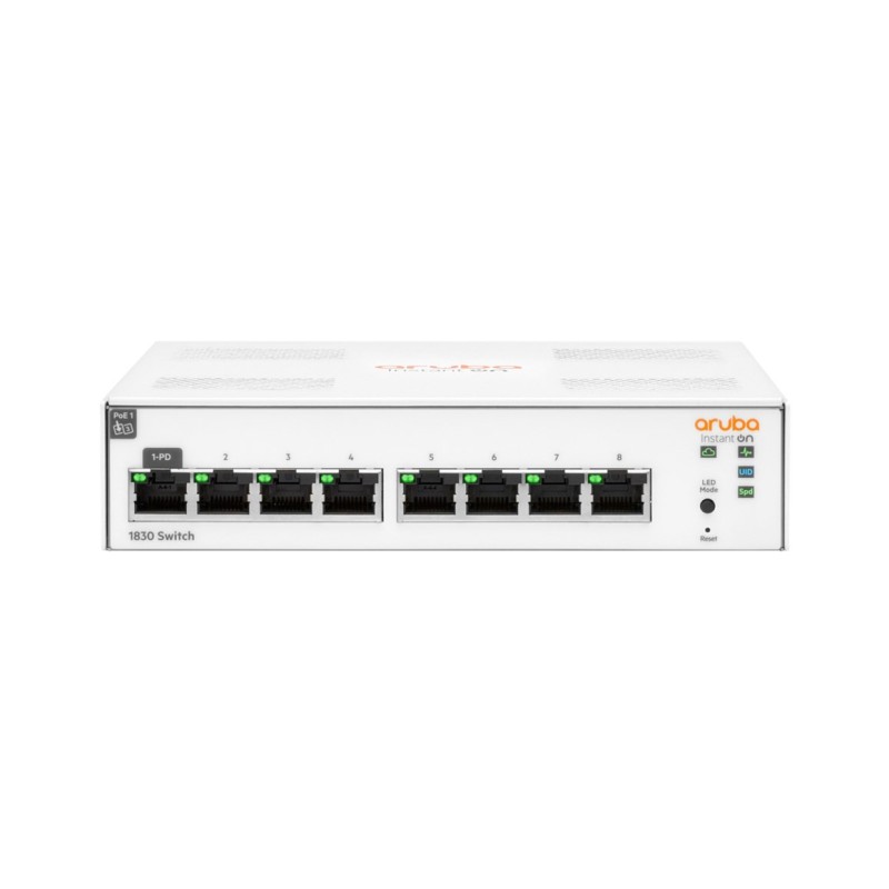 HPE Aruba Instant On 1830 Smart 8G HPE Aruba Instant On 1830 Smart 8G