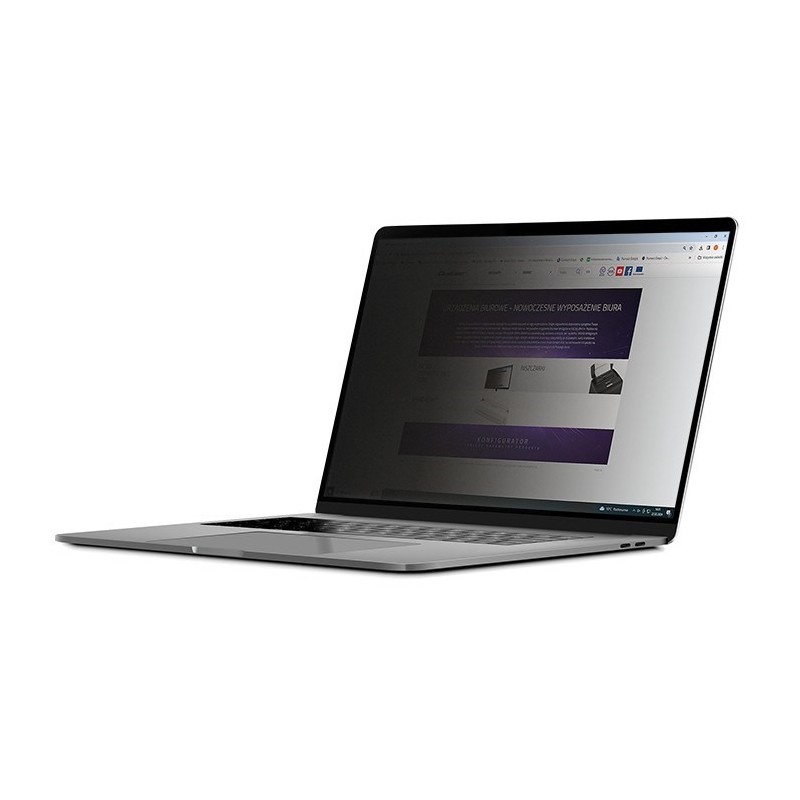 Filtr prywatyzujący Rodo Qoltec 51051 Filtr prywatyzujący Rodo Qoltec 51051