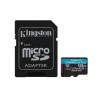 KINGSTON microSDXC Canvas Go Plus 128GB + Adapter