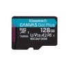 KINGSTON microSDXC Canvas Go Plus 128GB + Adapter