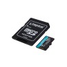 KINGSTON microSDXC Canvas Go Plus 128GB + Adapter