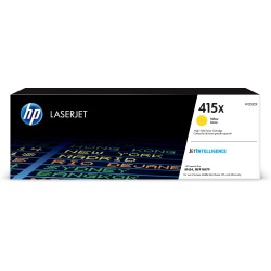 Toner HP żółty HP 415X, HP415X W2032X, 6000 str.