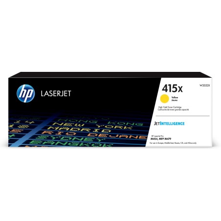 Toner HP żółty HP 415X, HP415X W2032X, 6000 str.