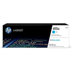 Toner HP niebieski HP 415X, HP415X W2031X, 6000 str.