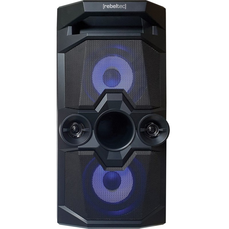 Rebeltec SoundBox 480 Przenośny głośnik Bluetooth stereo czarny, 50W RMS Rebeltec SoundBox 480 Przenośny głośnik Bluetooth stereo czarny, 50W RMS