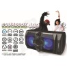 Rebeltec SoundBox 480 Przenośny głośnik Bluetooth stereo czarny, 50W RMS