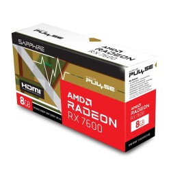 Karta Graficzna SAPPHIRE PULSE AMD Radeon RX 7600 GAM OC 8G