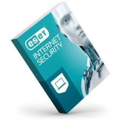 ESET Internet Security ESD 1U 12M przedłużenie